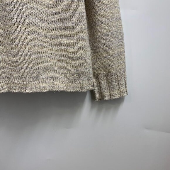 Woolrich Women's 1/4 Quarter Zip Mock Neck Pullover Wool Blend Sweater Size XL - Picture 10 of 15